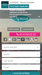 Mobile Screenshot of ladresse-villemomble.com